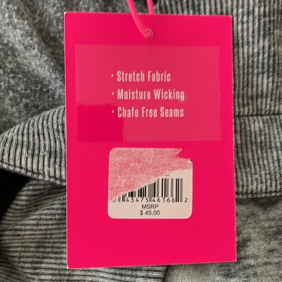 JUICY LS GREY/BLACK TOP - Picture 9 of 10